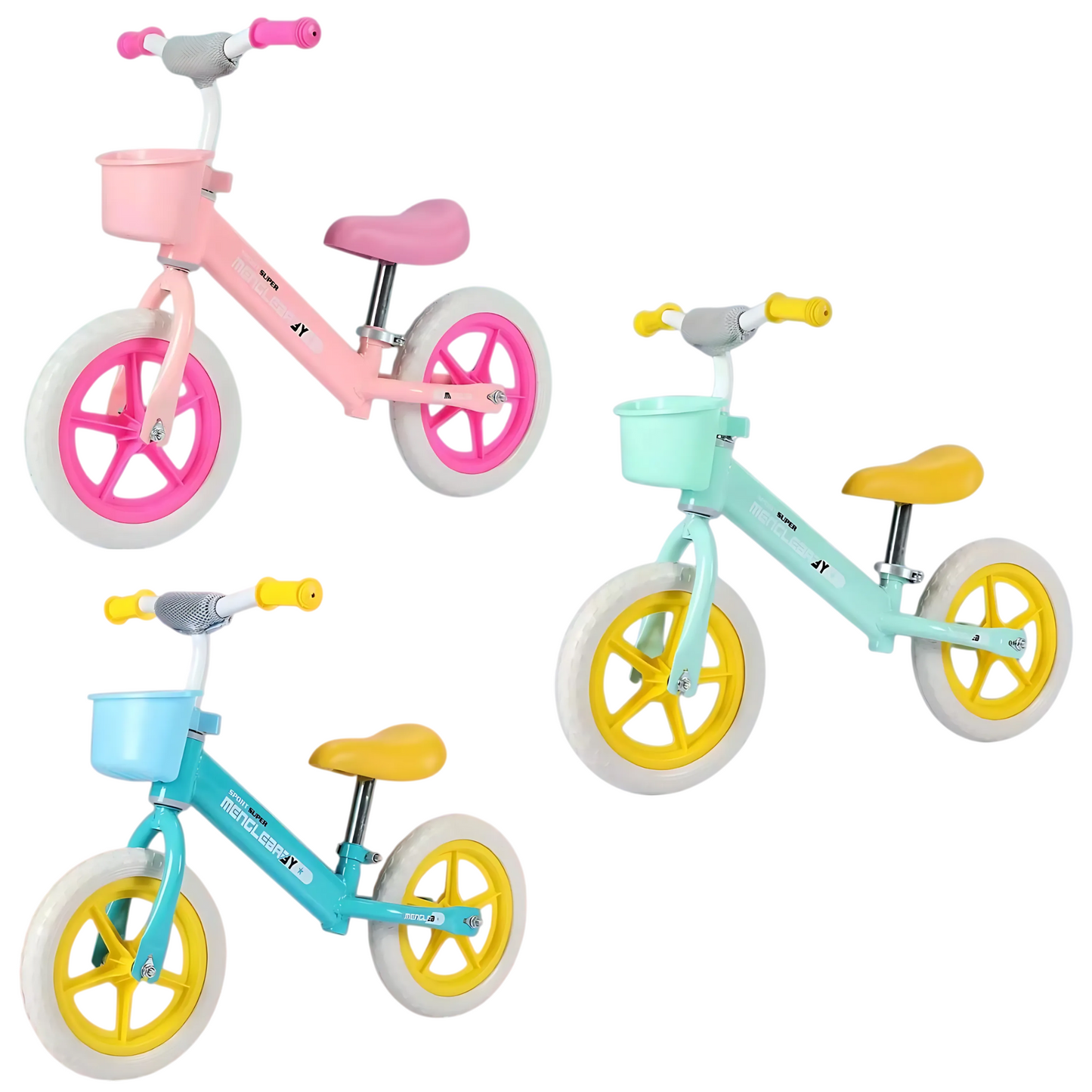 Bicicleta de Equilibrio