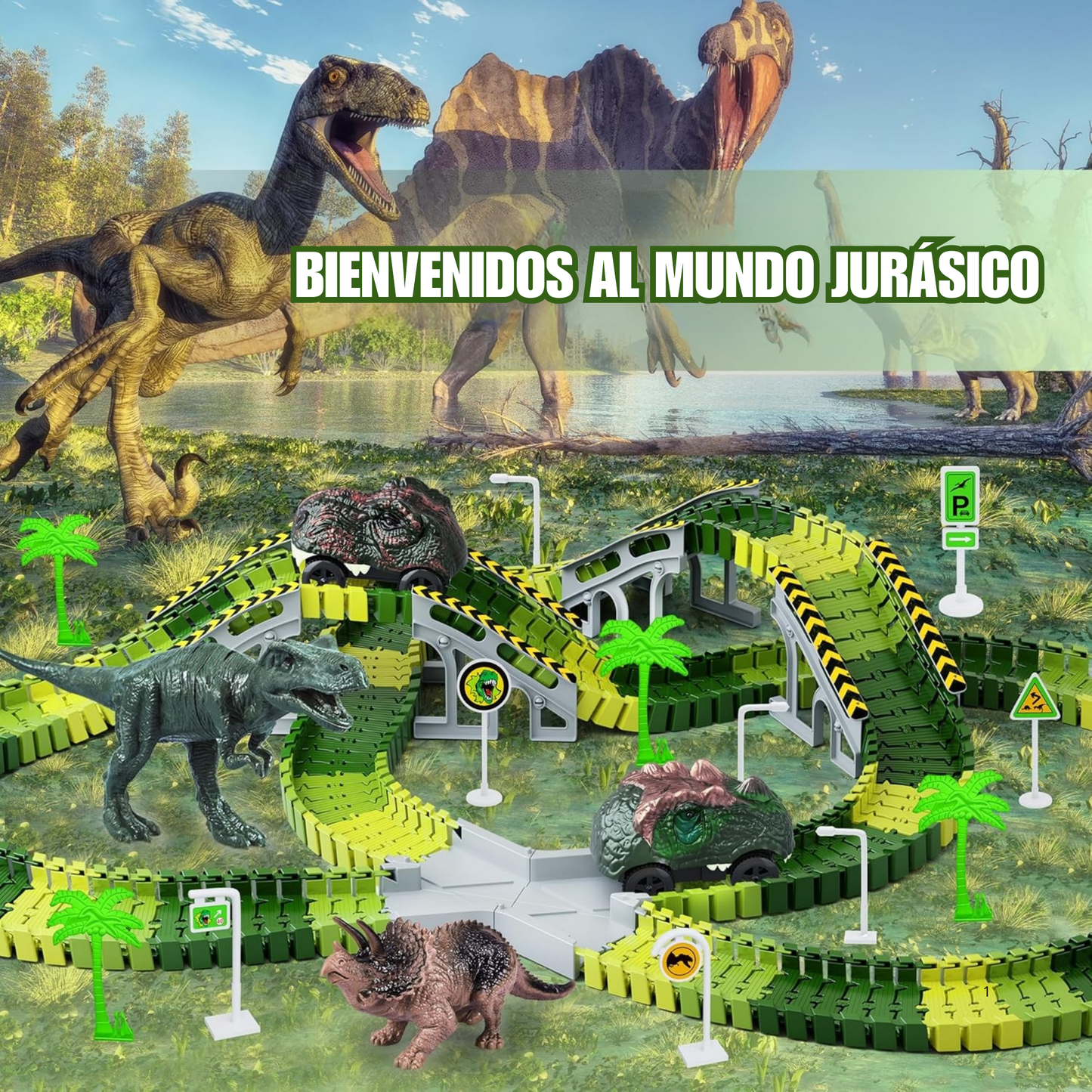 Pista Carreras Jurasica