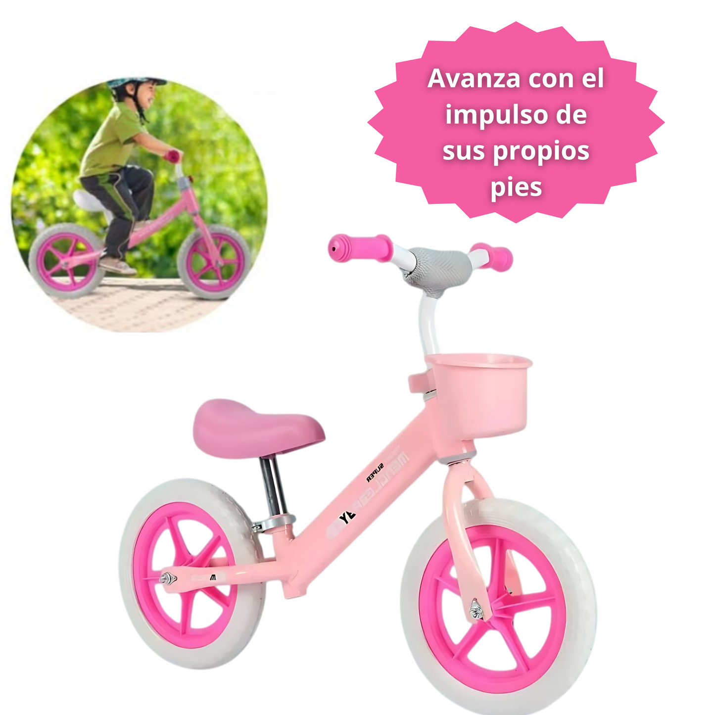 Bicicleta de Equilibrio